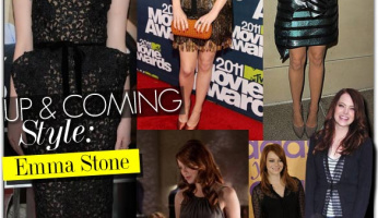 Up and Coming: Emma Stone