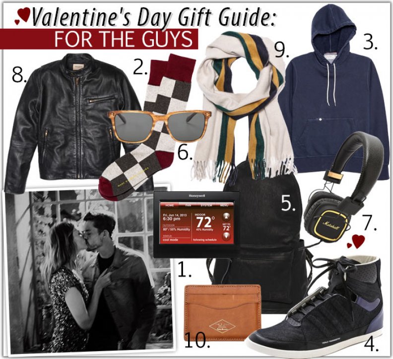 Valentine's Day Gift Guide: For The Guys