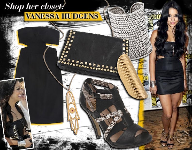 Shop Her Closet: Vanessa Hudgens