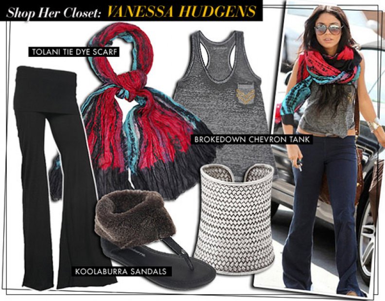 What She Wears: Vanessa Hudgens Style and Fashion
