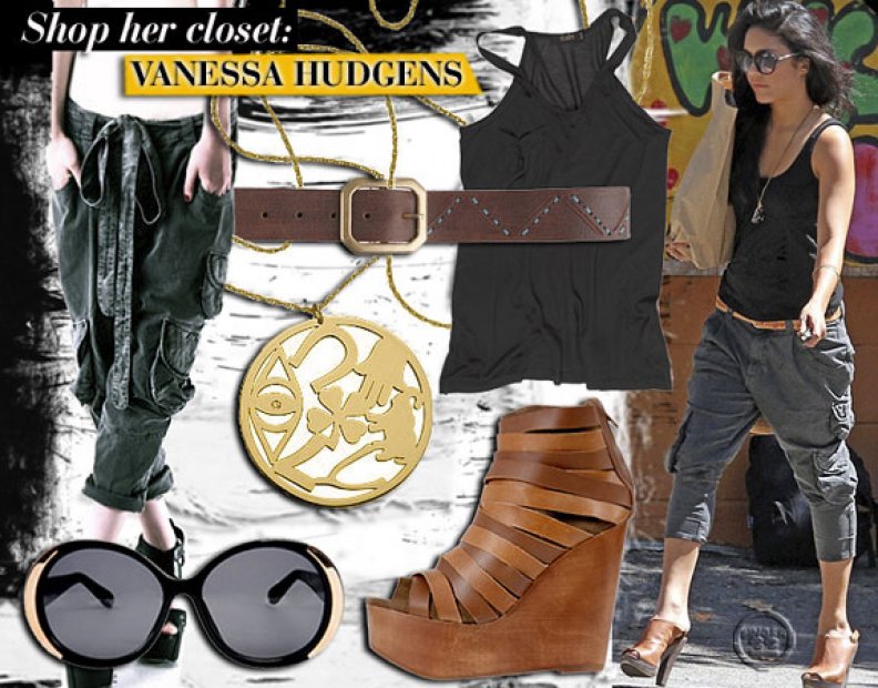 Vanessa Hudgen's Style & Fashion!