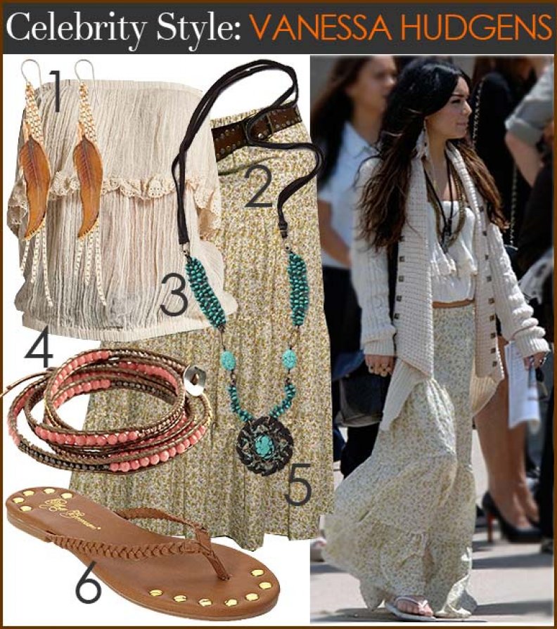 Celebrity Style: Vanessa Hudgens