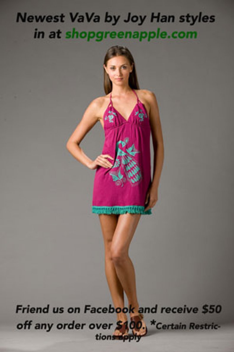 Newest VaVa by Joy Han Styles at ShopGreenApple.com!