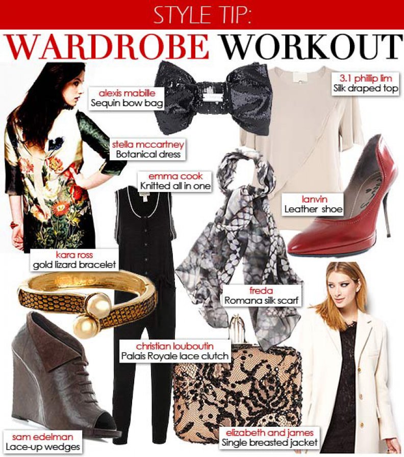 Style Tip: Wardrobe Workout