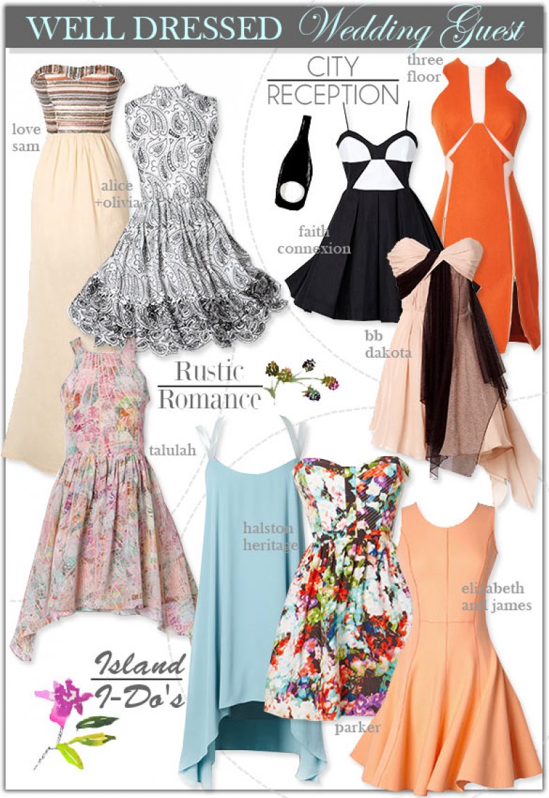 Well Dressed Wedding Guest