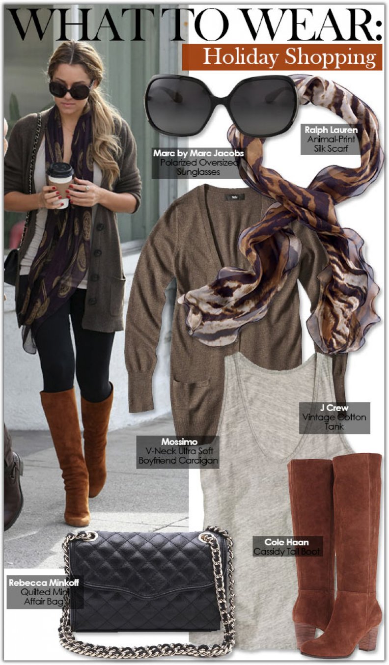 What to Wear: Holiday Shopping