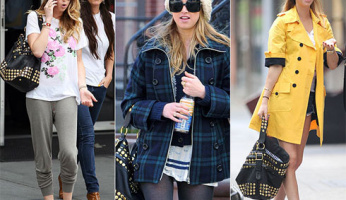 Whitney Port Style! She Loves Her Rebecca Minkoff Stud Devote Hobo!