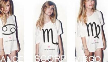 Wear your Heart on Your Sleeve with Wildfox’s Astrology Tees