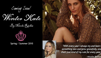 Winter Kate By Nicole Richie!