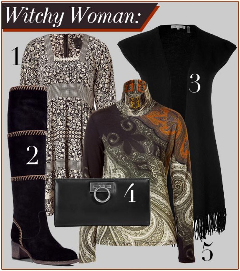 Get The Look: Witchy Woman