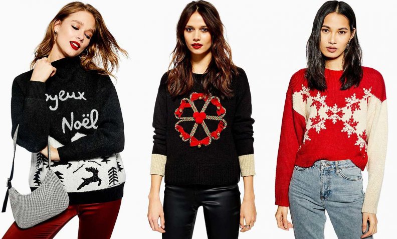 10 Women's Christmas Sweaters (Starting at $15) Our Editors Picked!