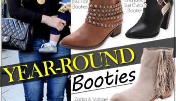 Year-Round Booties