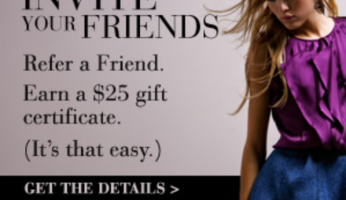 Celebrity Style Steals & Deals! Shopbop's Referral Program