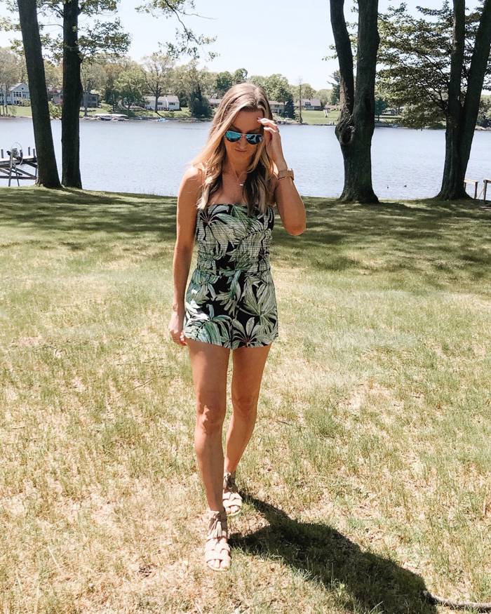 How To Wear A Romper Like a Celebrity This Summer - Celebrity Style Guide
