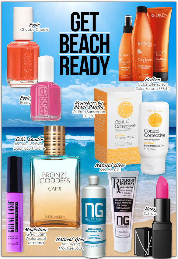 Get Beach Ready