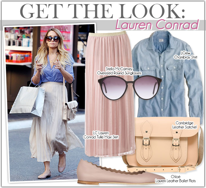 Kosciuszko Silicon Hubert Hudson Get the Look: Lauren Conrad - Celebrity Style Guide