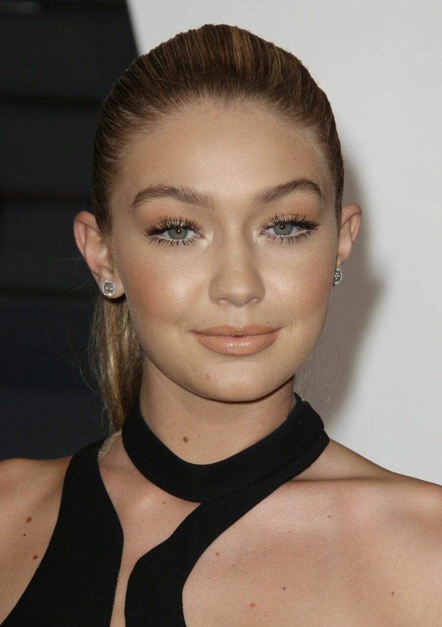 gigi hadid makeup routine