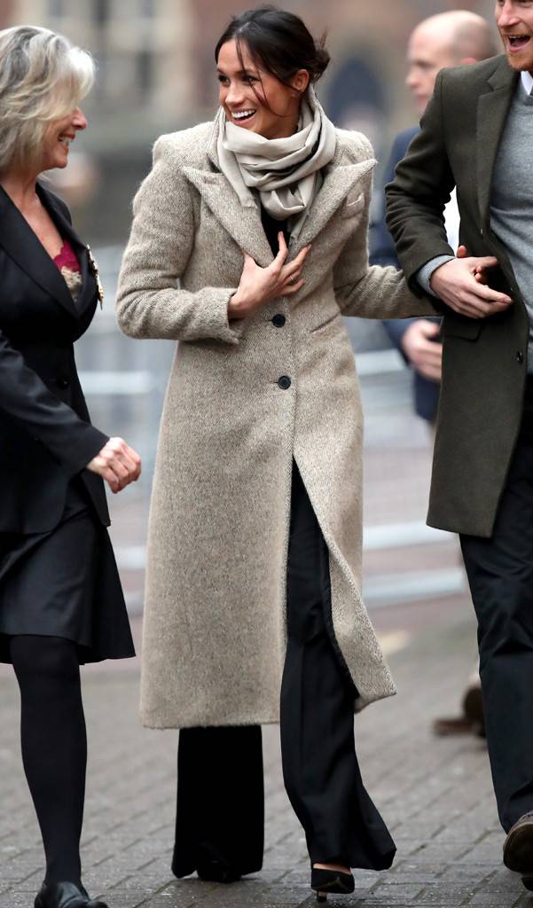 meghan markle smythe coat