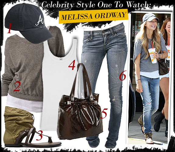 Celebrity Style One To Watch: Melissa Ordway - Celebrity Style Guide