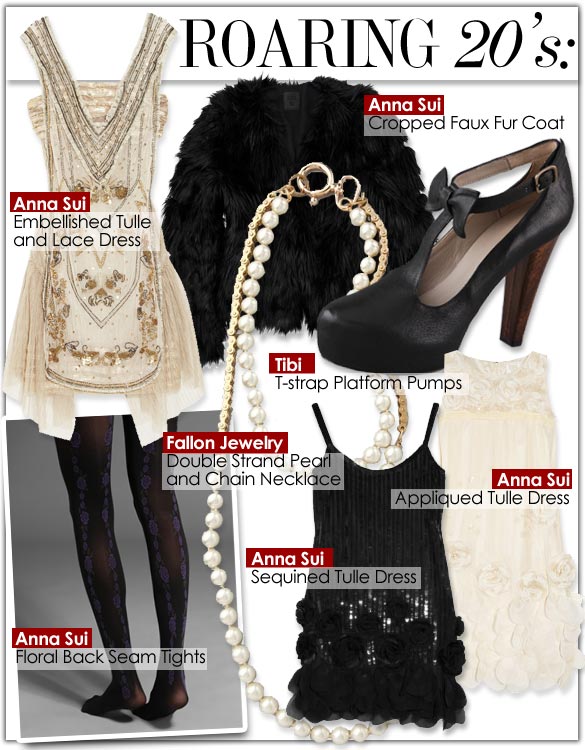 Style Inspiration: Roaring 20's - Celebrity Style Guide
