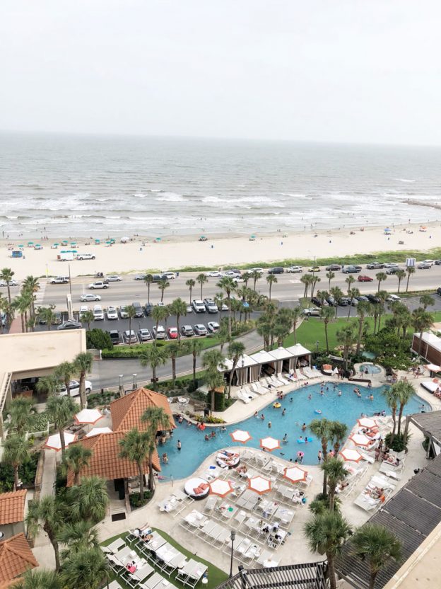 San Luis Resort Galveston Staycation Celebrity Style Guide