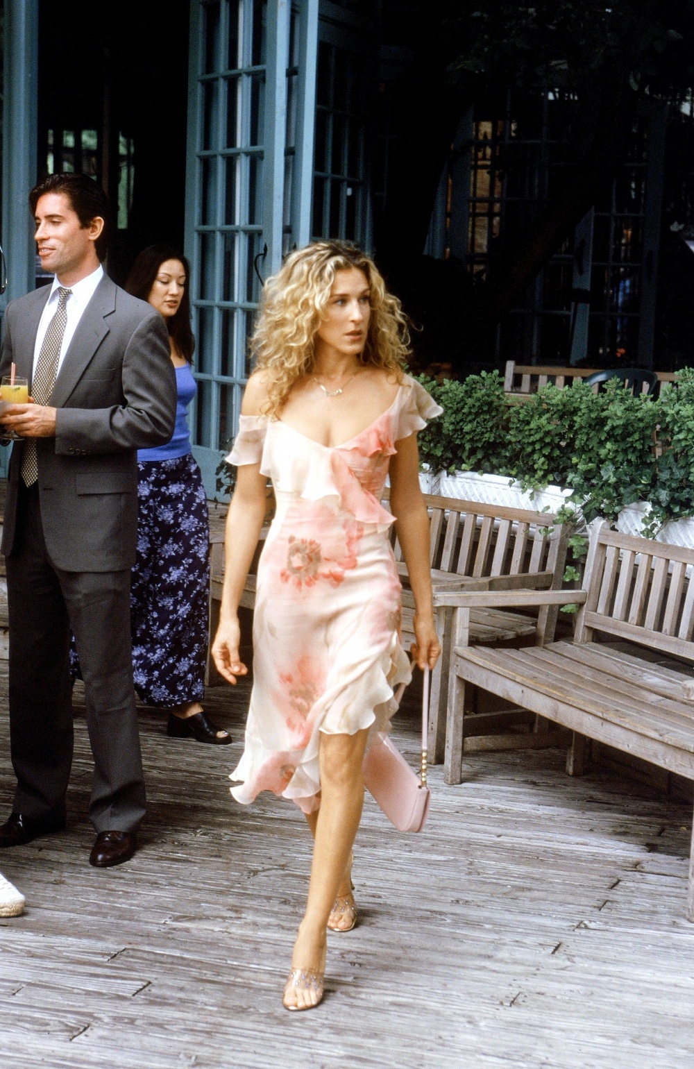 Sex and the City Carrie Bradshaw’s Date Night Looks