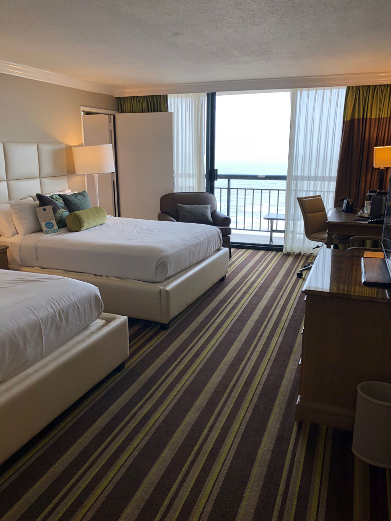 The San Luis Resort Hotel Rooms