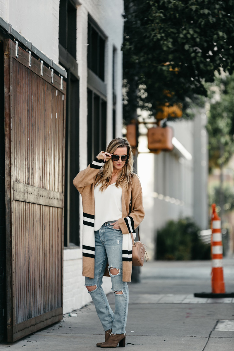 topshop-stripe-cardigan