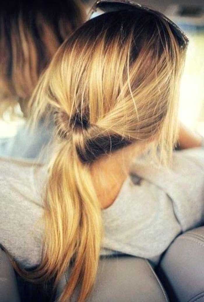 PONYTAIL HAIRSTYLES