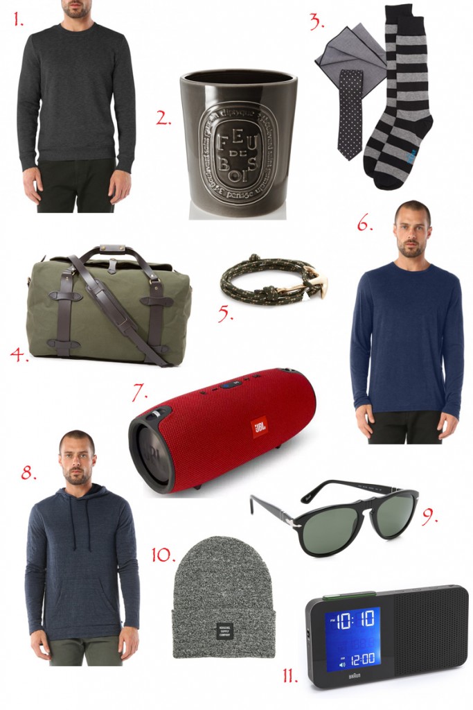 Valentine's Day Gift Guide For The Guys Celebrity Style Guide